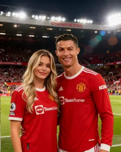 Ai with cristiano 😍