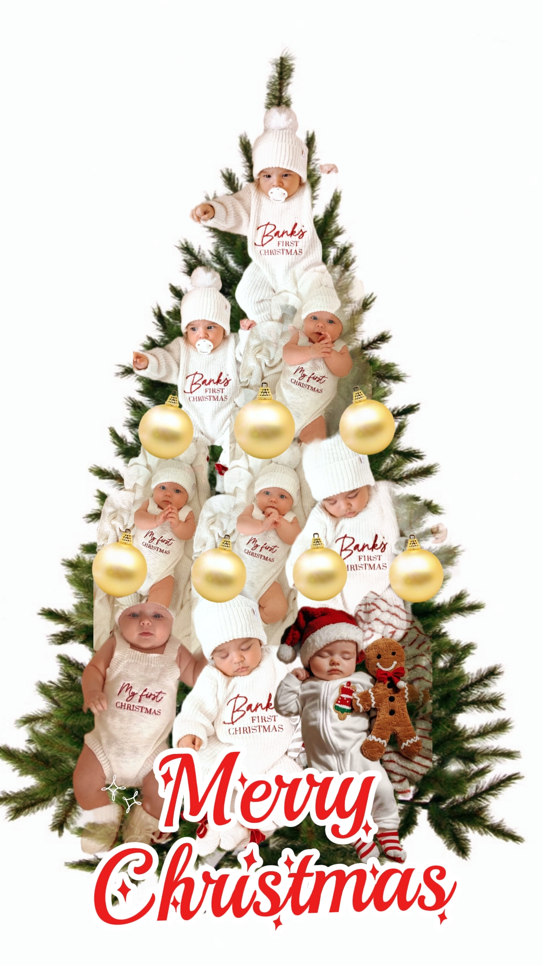 Mein erstes Weihnachten