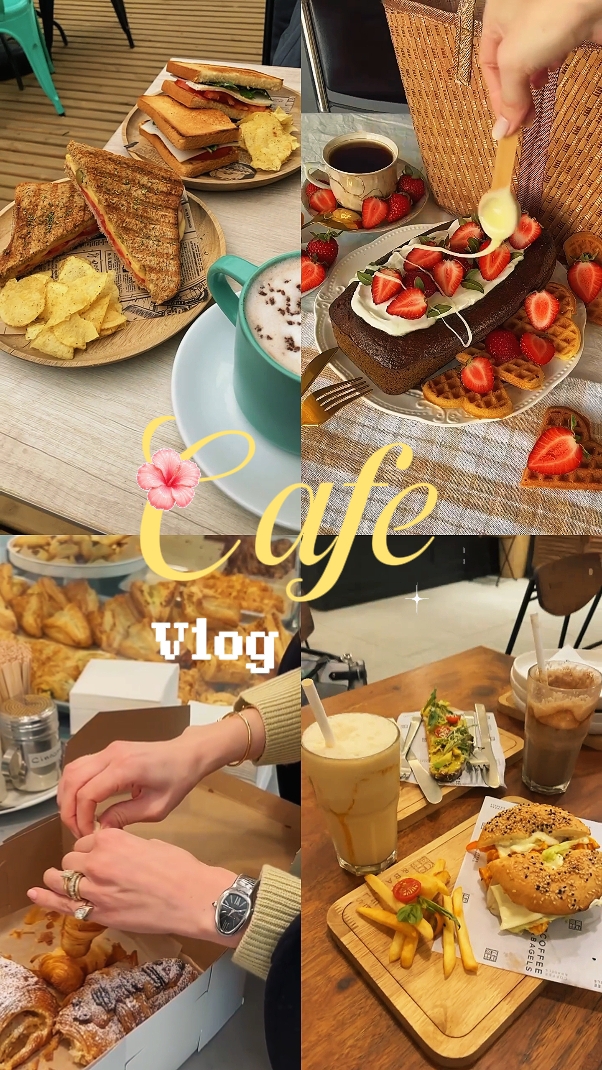 cafe vlog