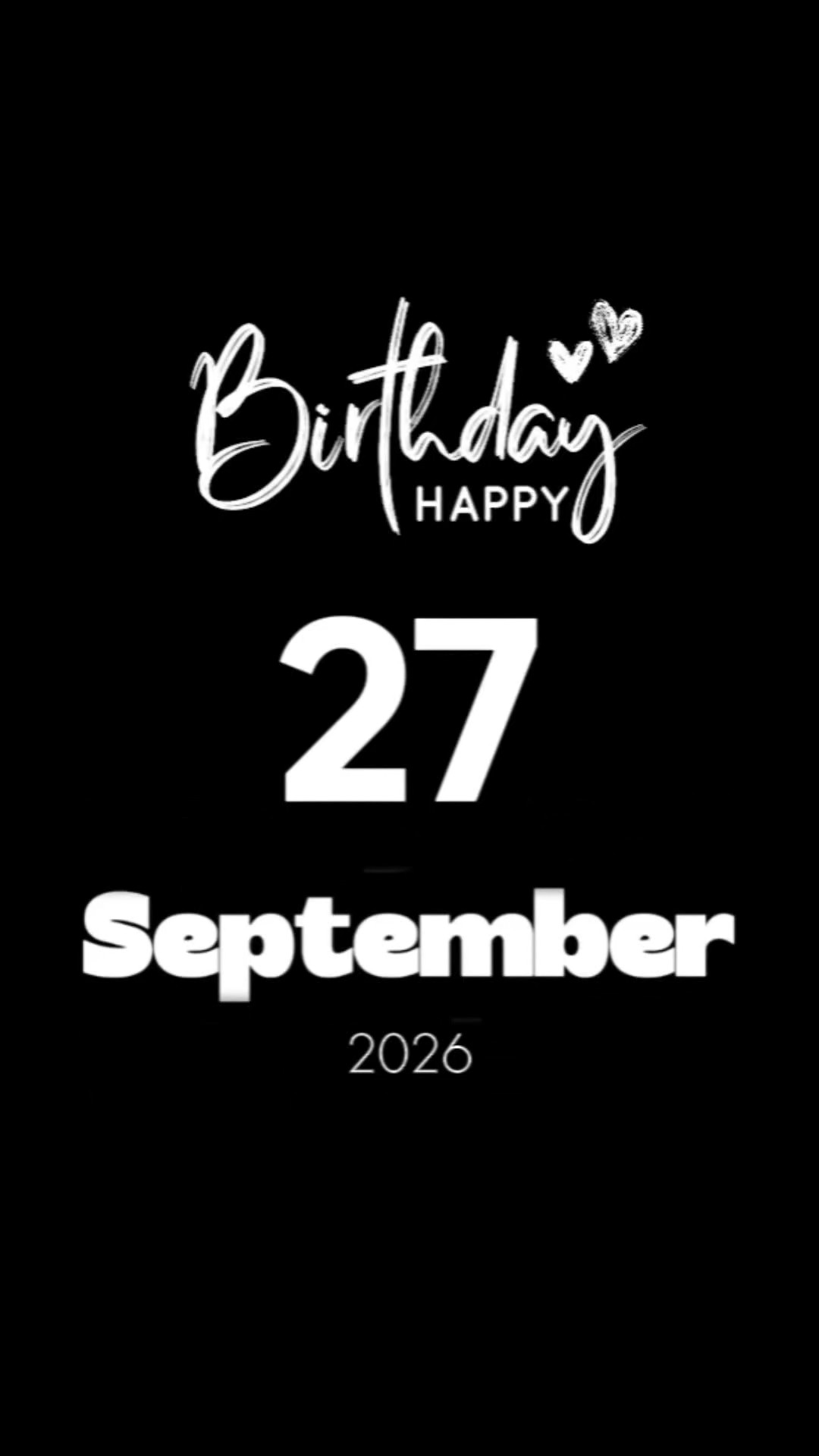 happy birthday