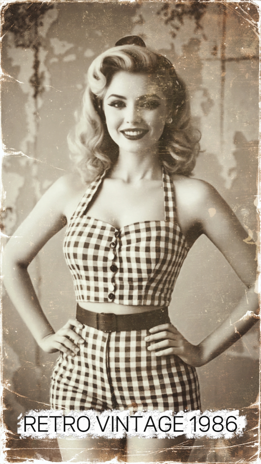 RETRO VINTAGE 1986