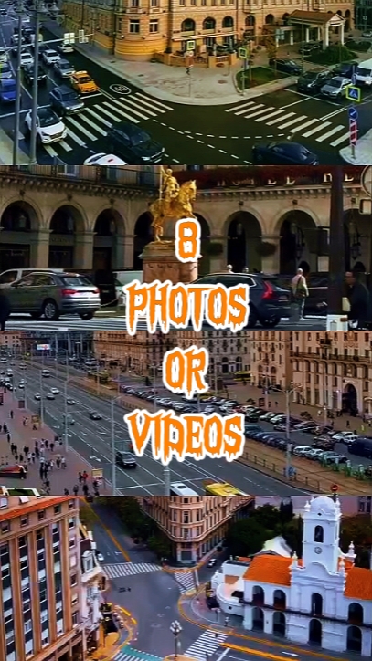 8 clips videos