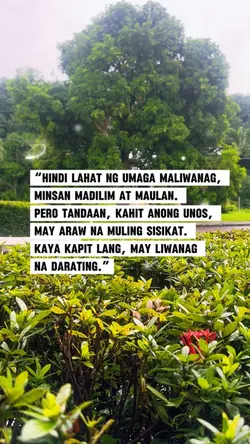 Kapit lang…