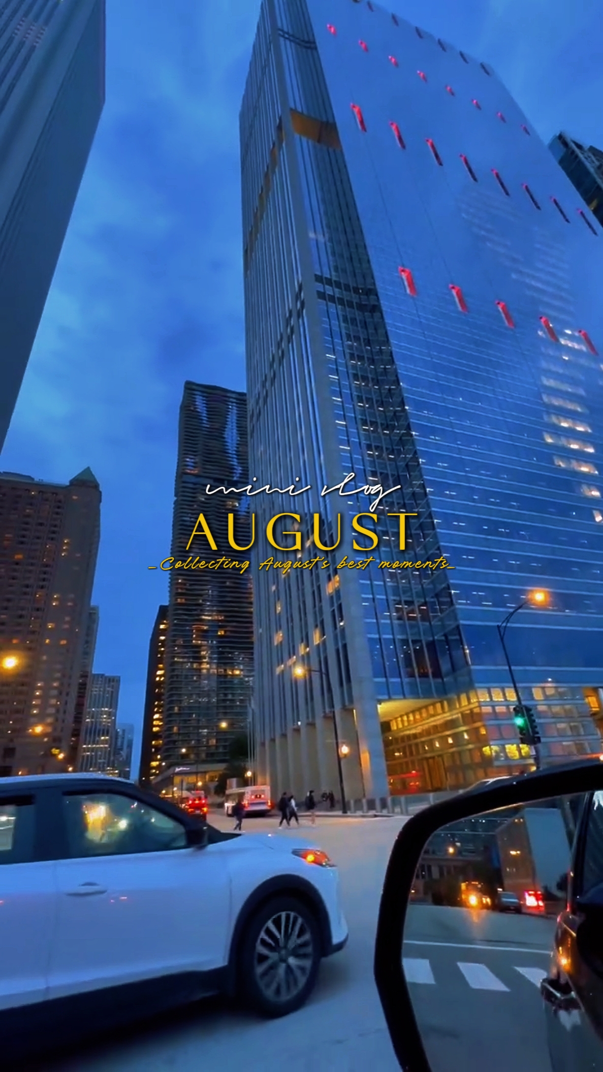 August Mini Vlog 