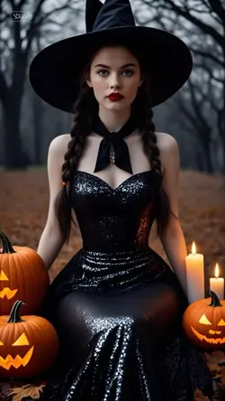 Halloween Woman 