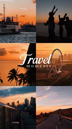 Travel moments