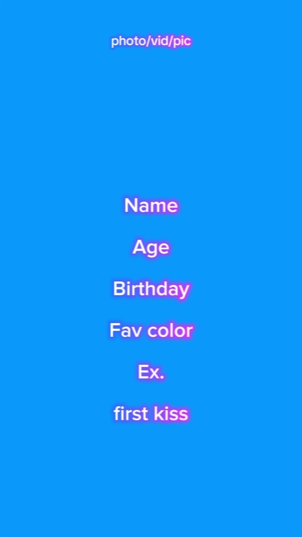 name age