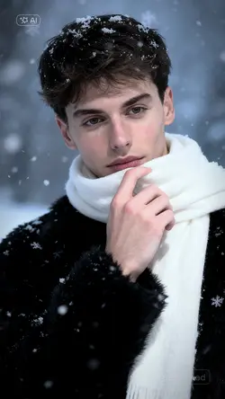 Snow photoshoot 