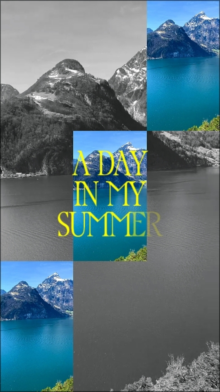 Ein Tag in meinem Sommer