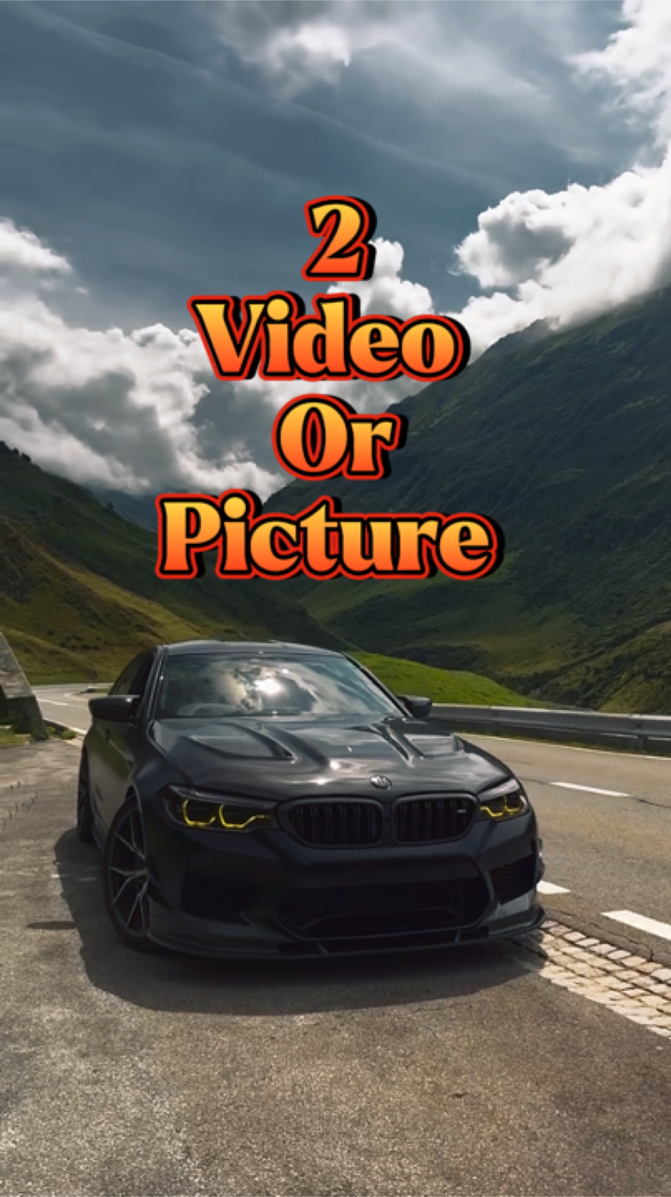 2 vidéo ou photo 