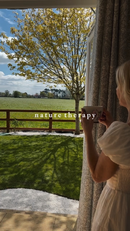 nature therapy 