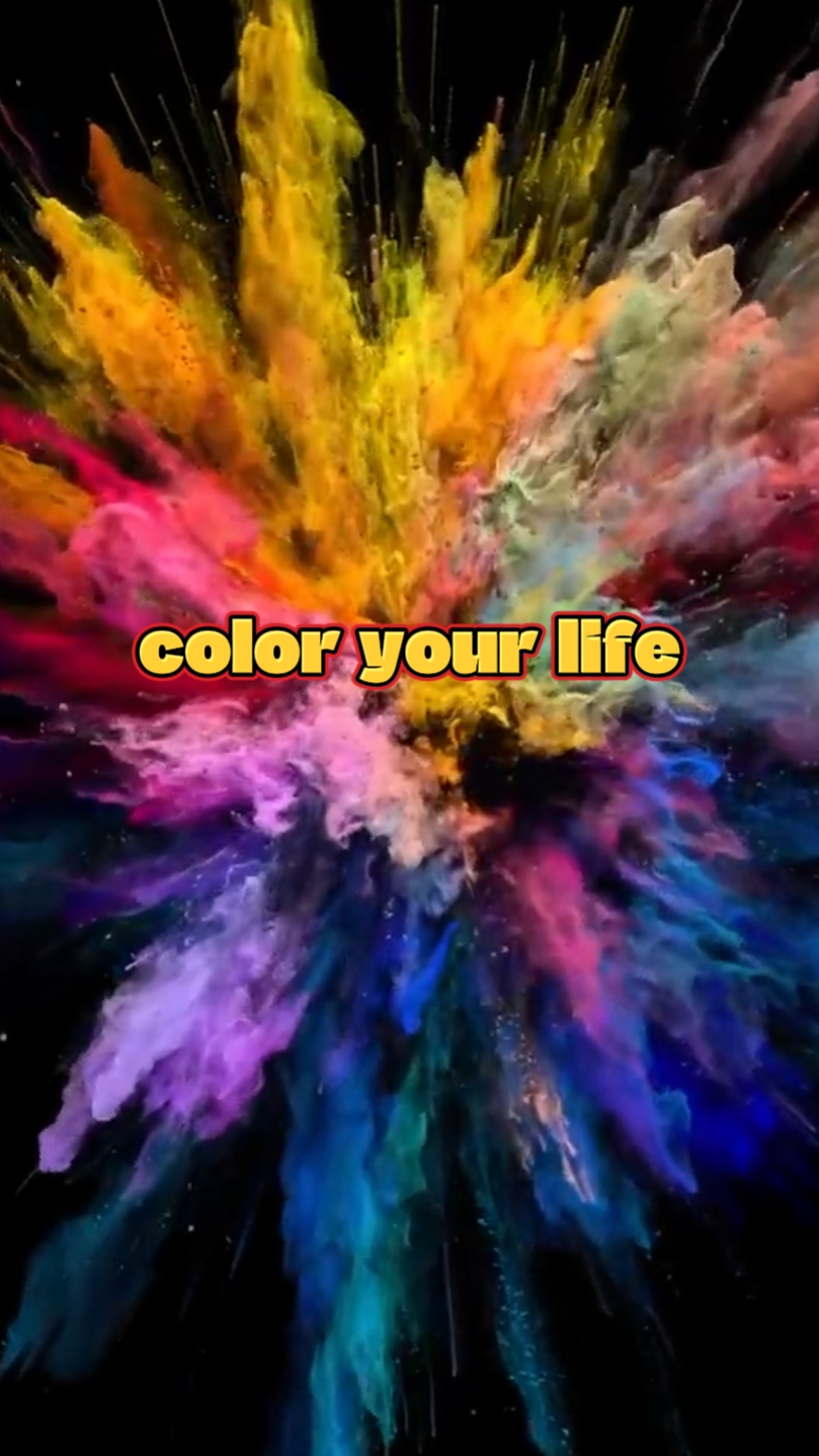 Colorez votre vie