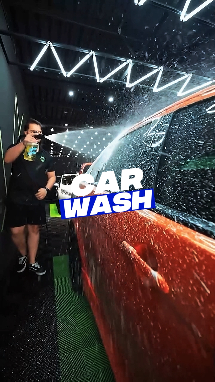 car wash