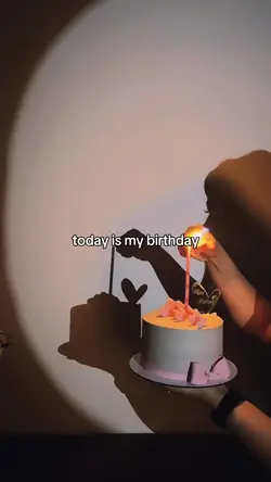 today is my birthday