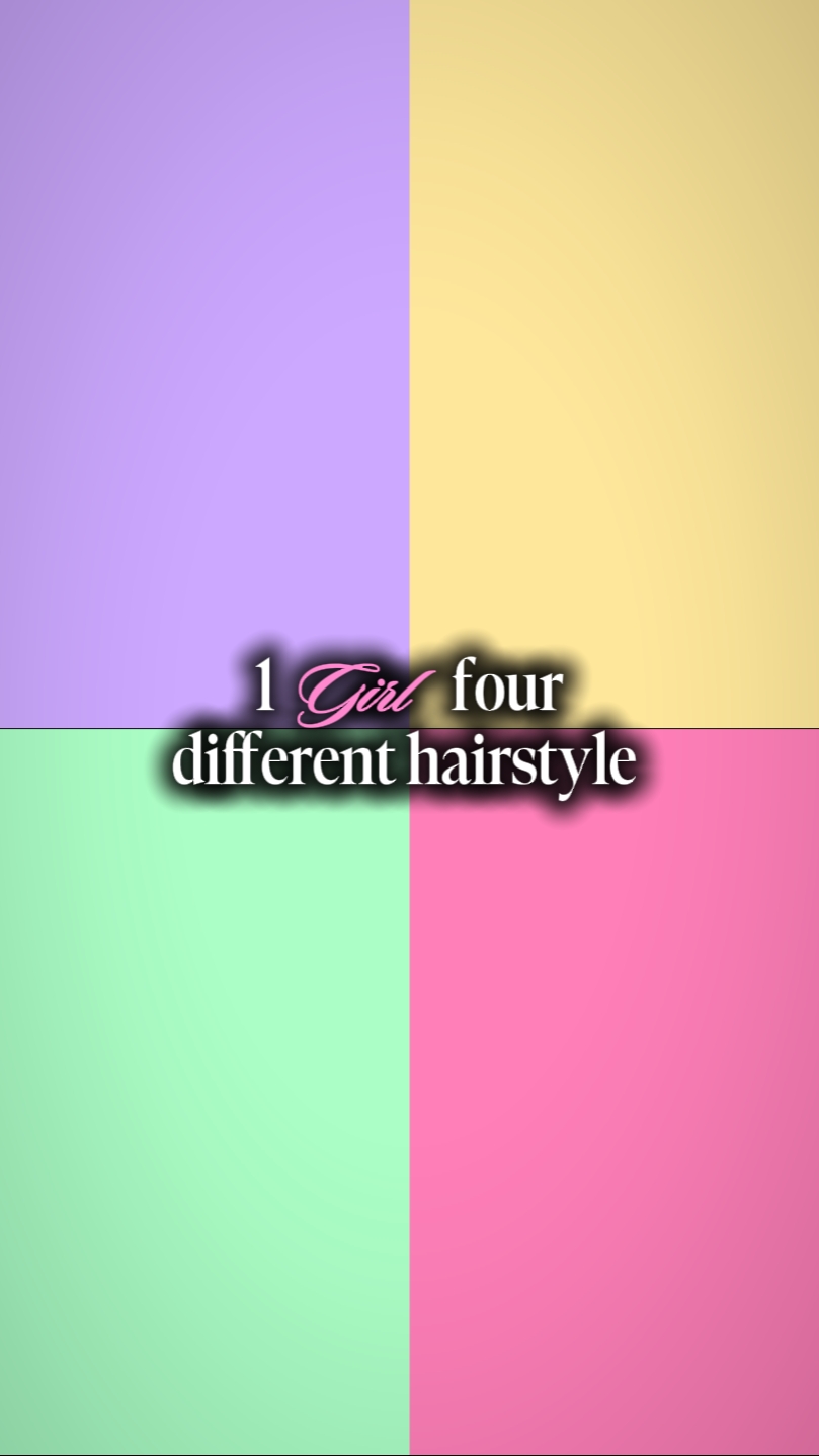 4 HAARSTYLE