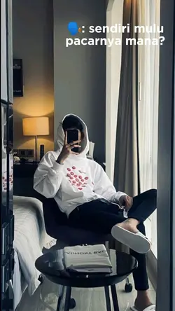 sendiri mulu pacarny