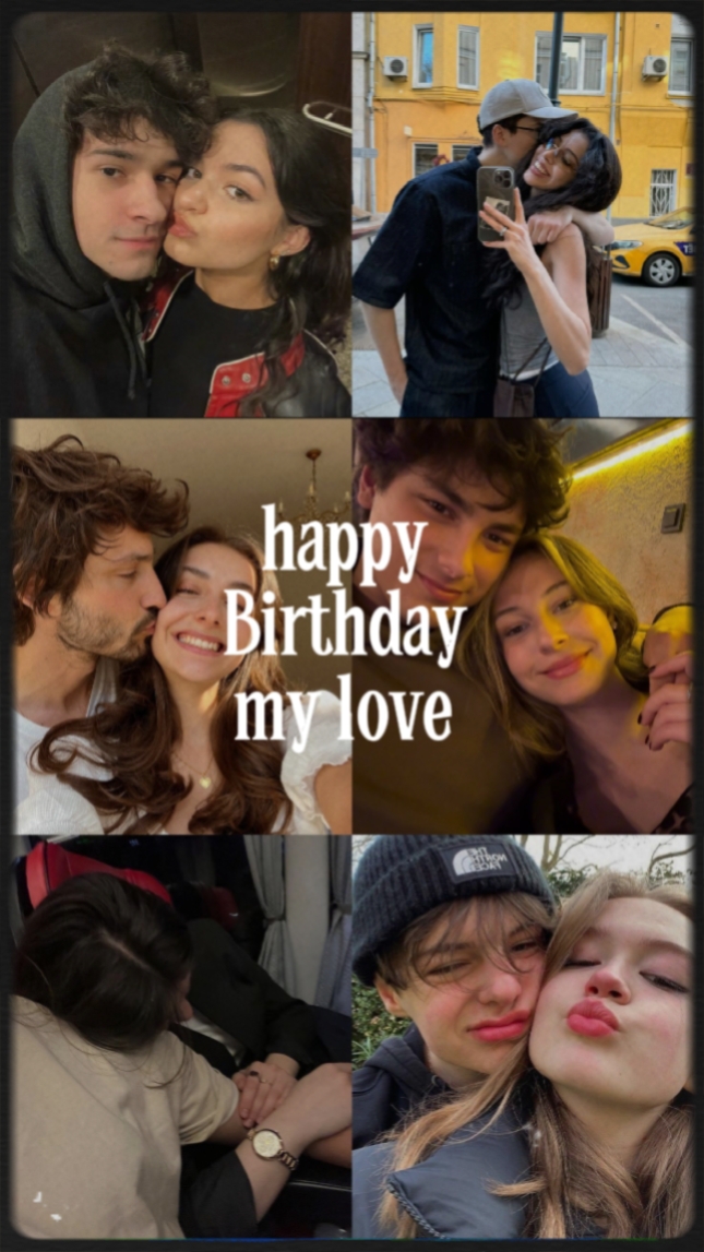 B'Day couple 