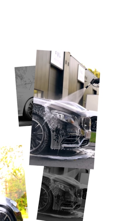 Detalhamento do carro