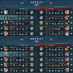 DEFEAT
