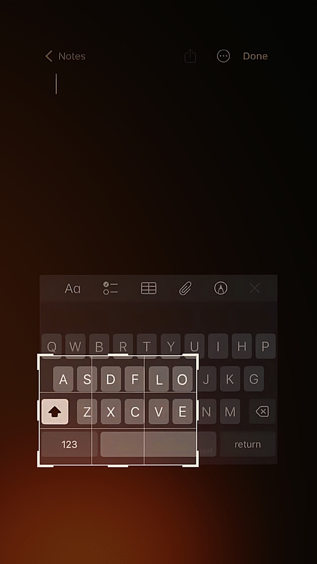 Teclado Trend Love 