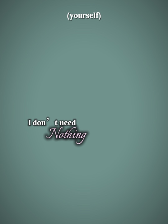 Eres mi todo