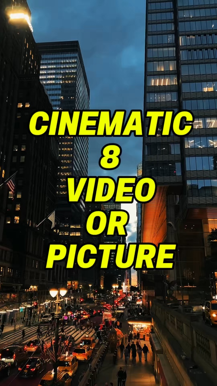 Cinematic Vlog