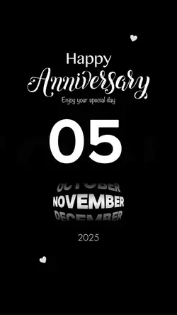 HAPPY ANNIVERSARY