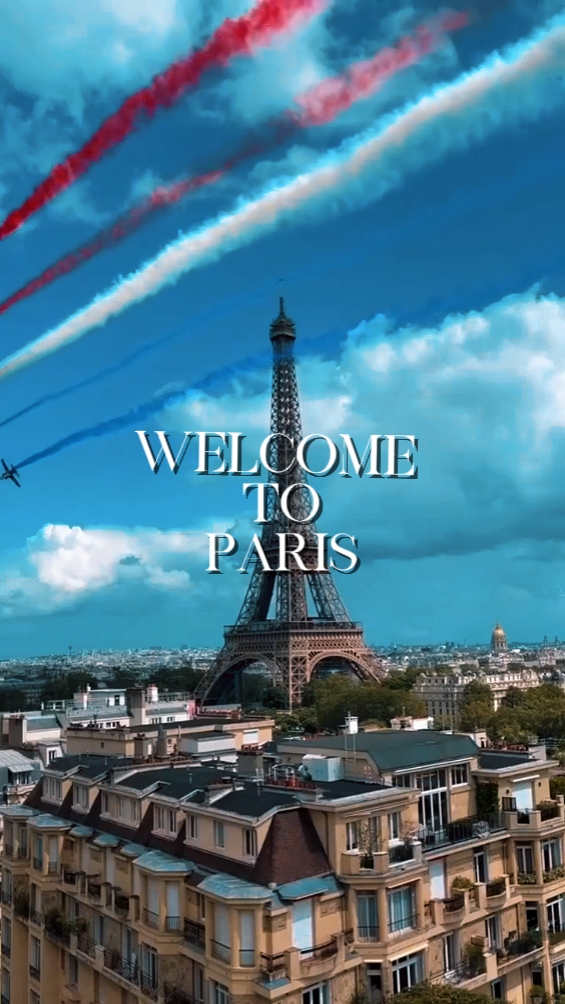 Welcome to Paris