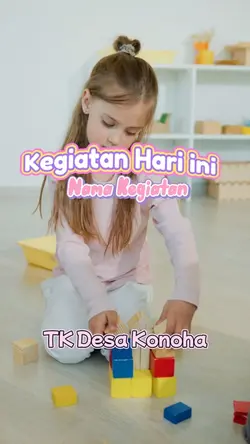 Kegiatan bermain TK