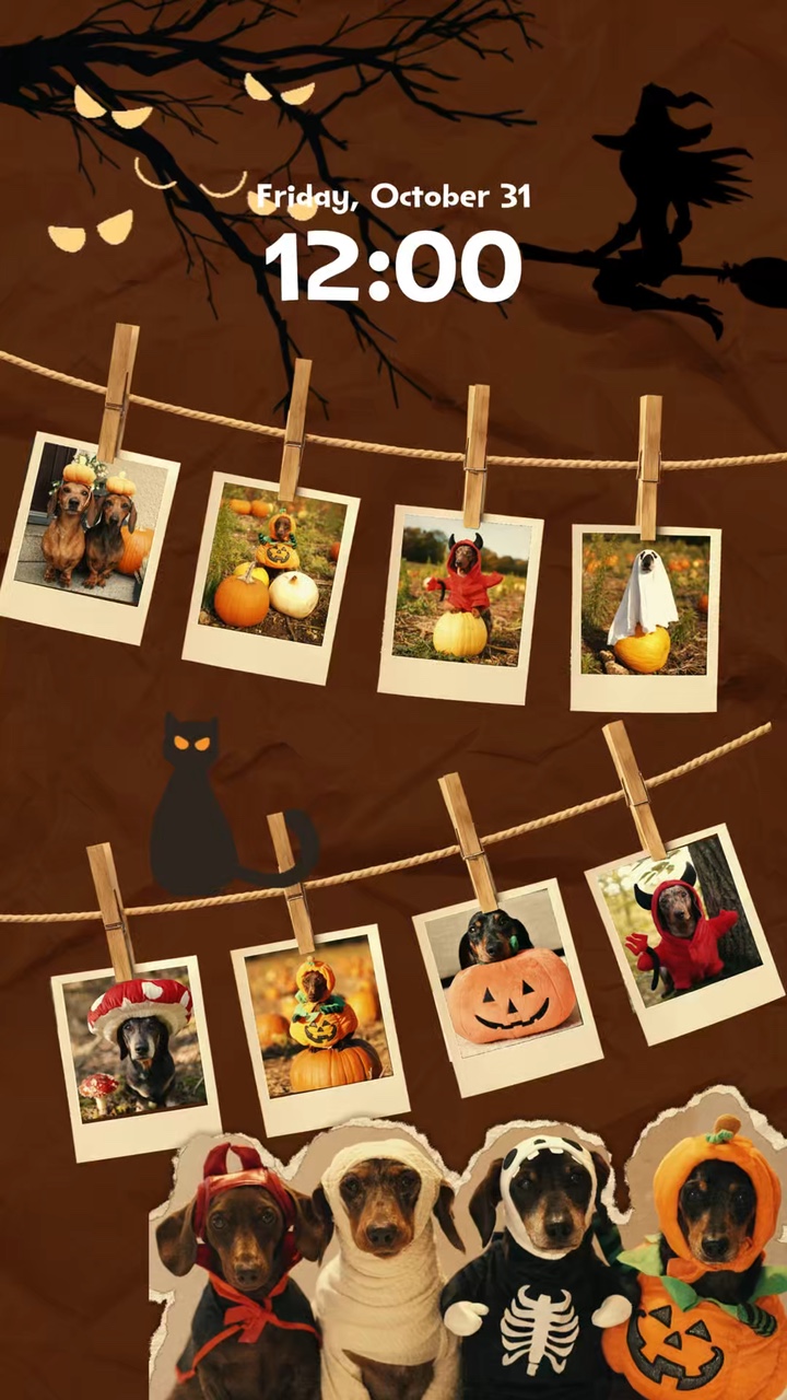 Fondo de pantalla de halloween