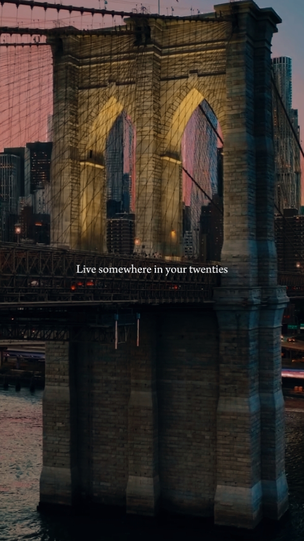 Live somewhere in