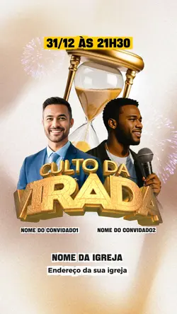 CULTO DA VIRADA 