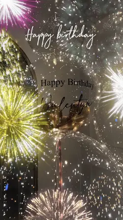 Happy birthday