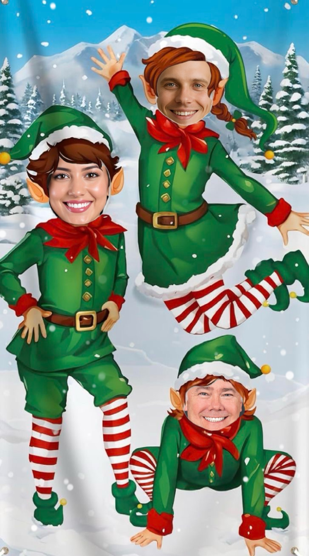 Elfos navidños