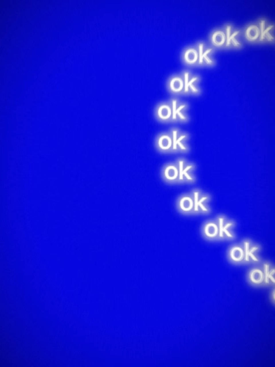 Ok ok ok ok lalakal