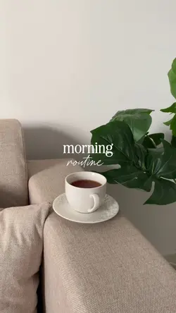 morning routine 