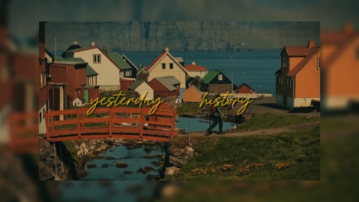 Hier est l'histoire