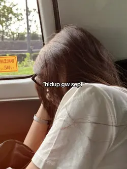 hidup gw sepi,untung