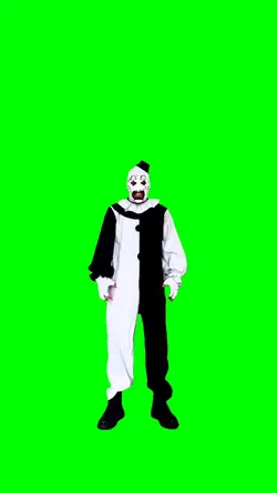 SCARY CLOWN DANCING
