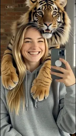 TIGER HUG
