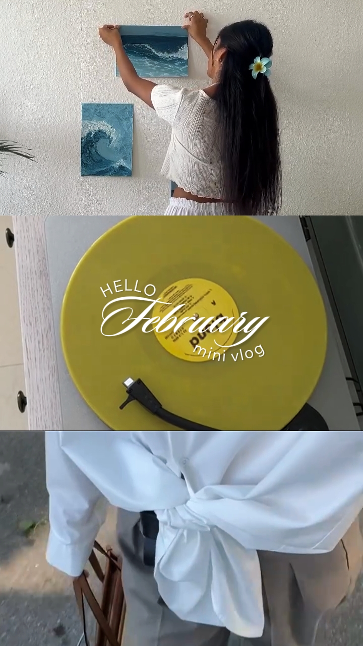 Hola febrero 