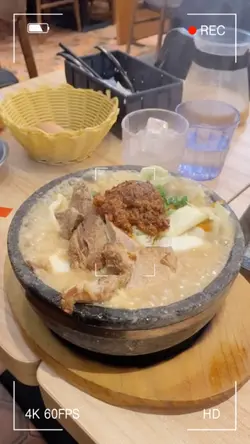 food vlog estetik