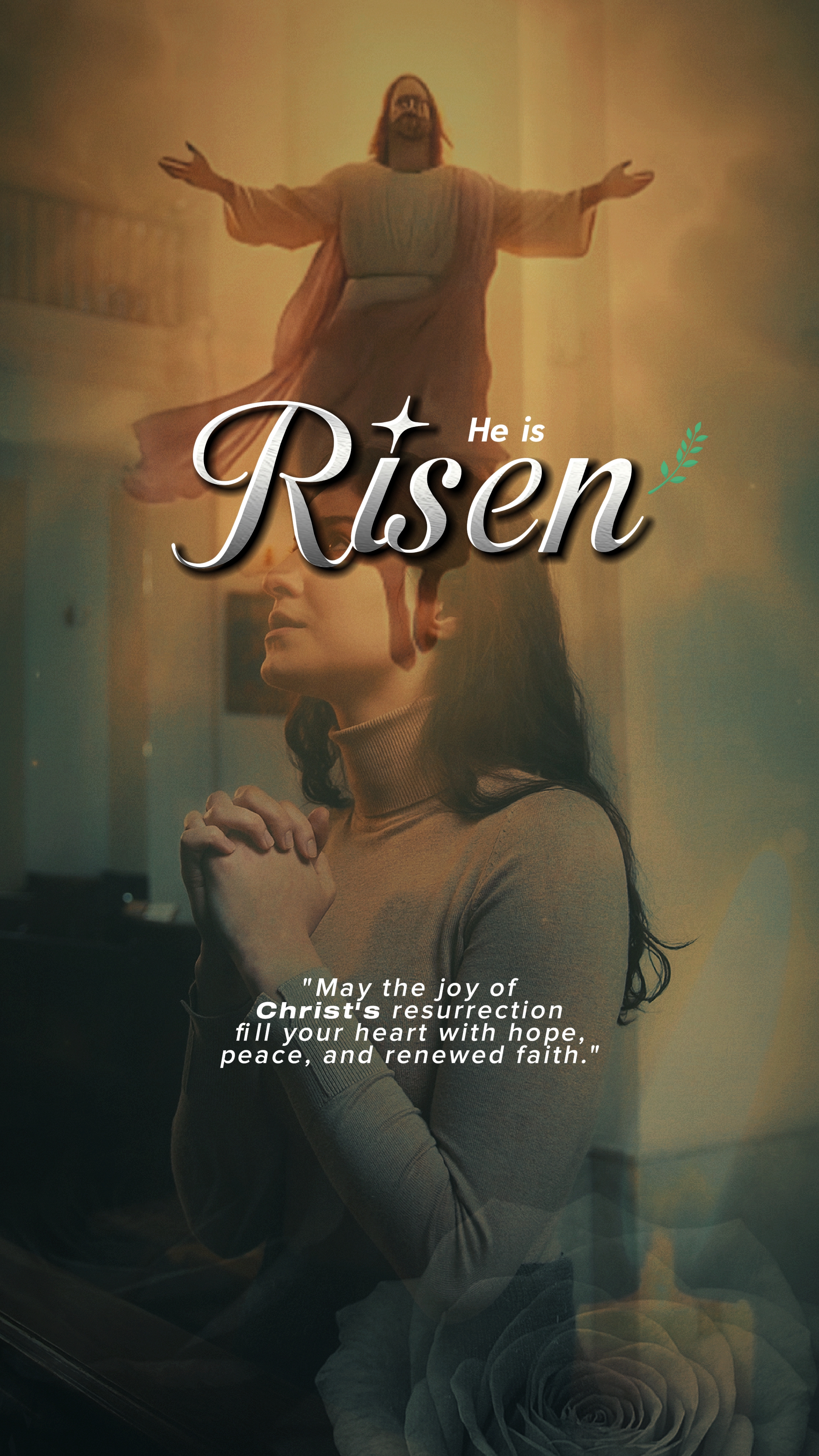 ELE RISEN - PÁSCOA