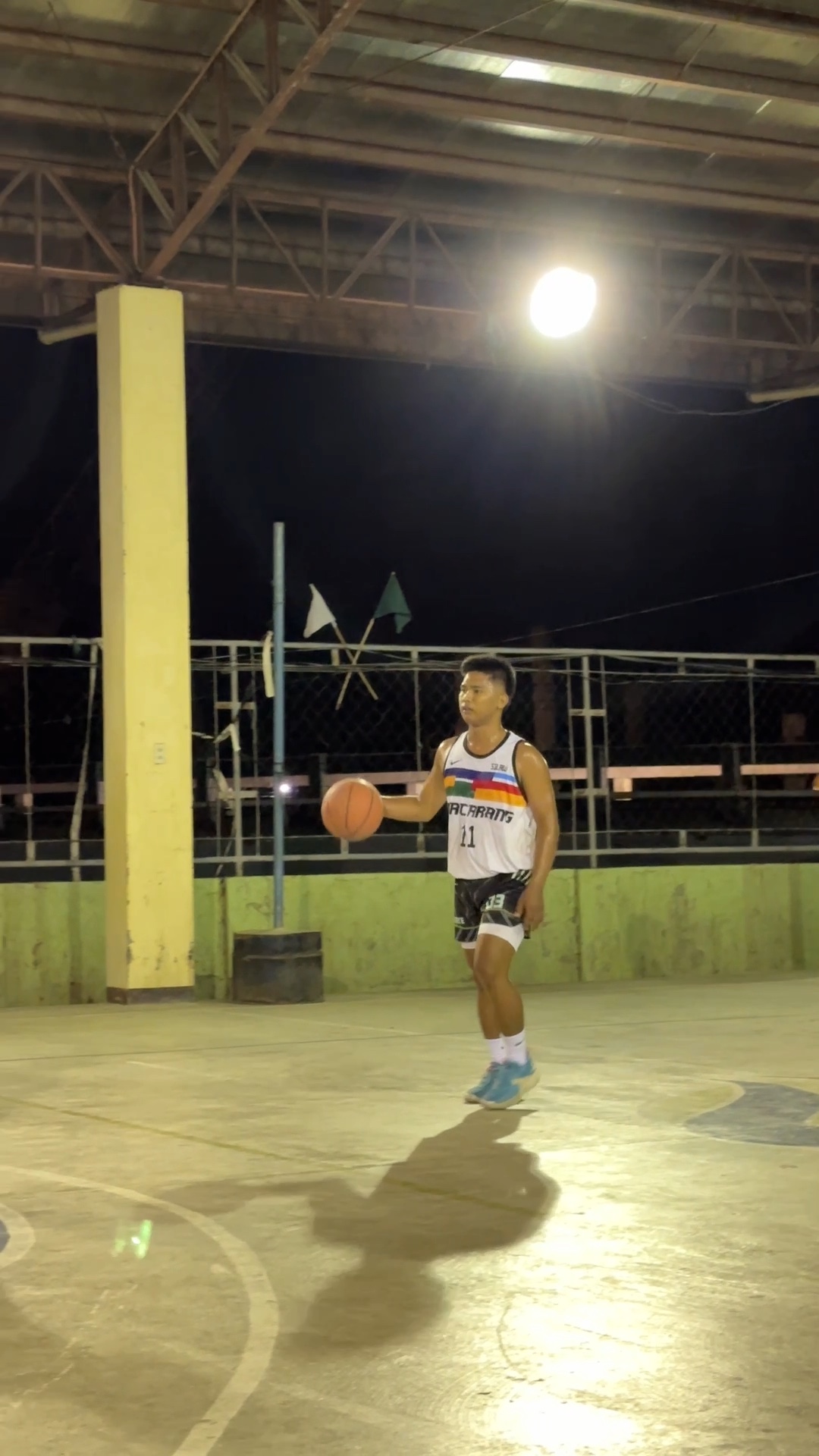 Basketball highlight