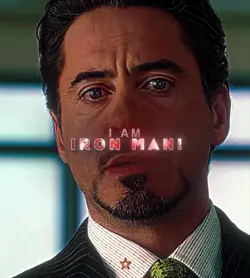 IRON MAN