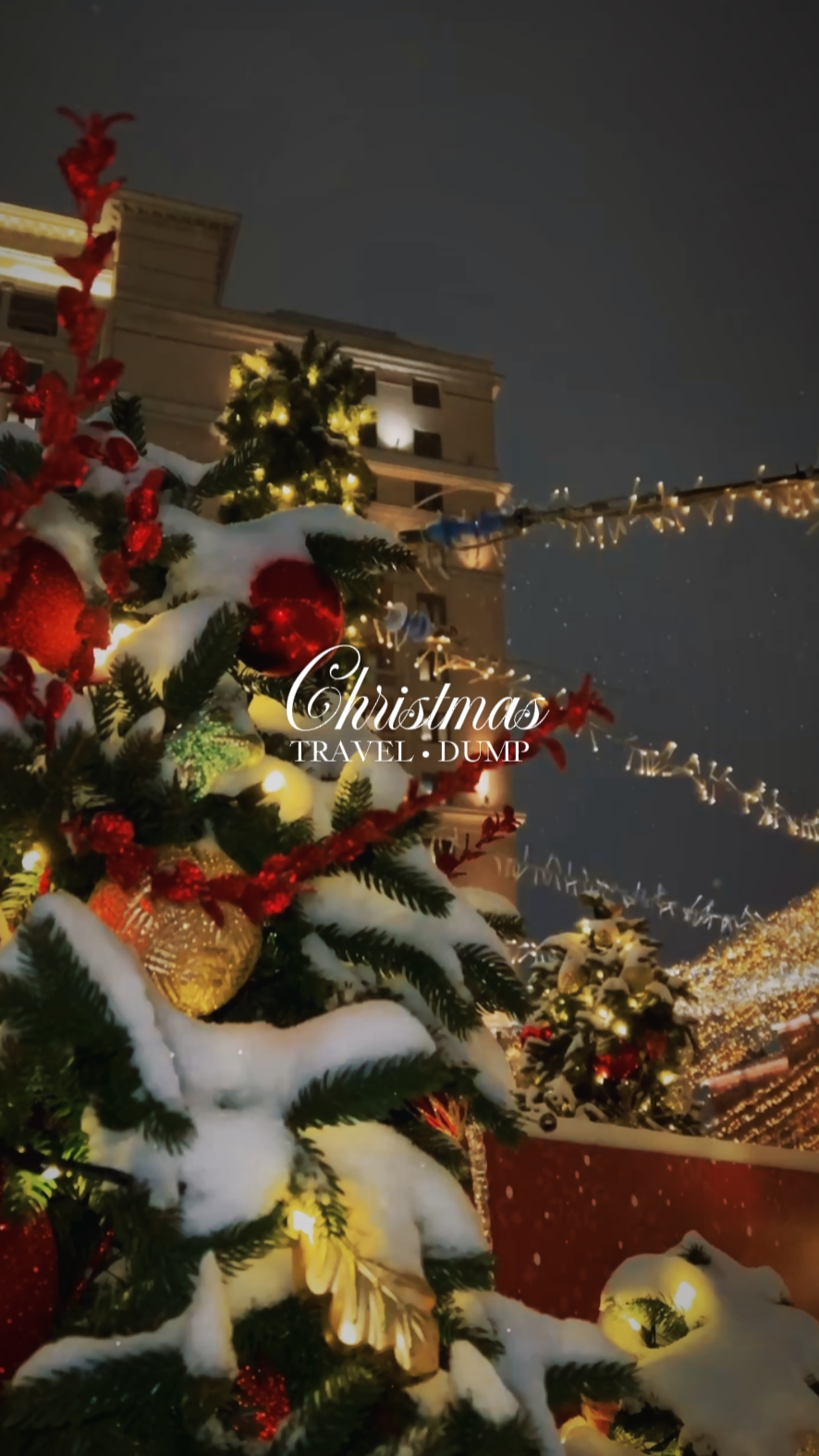 Viaje navideño