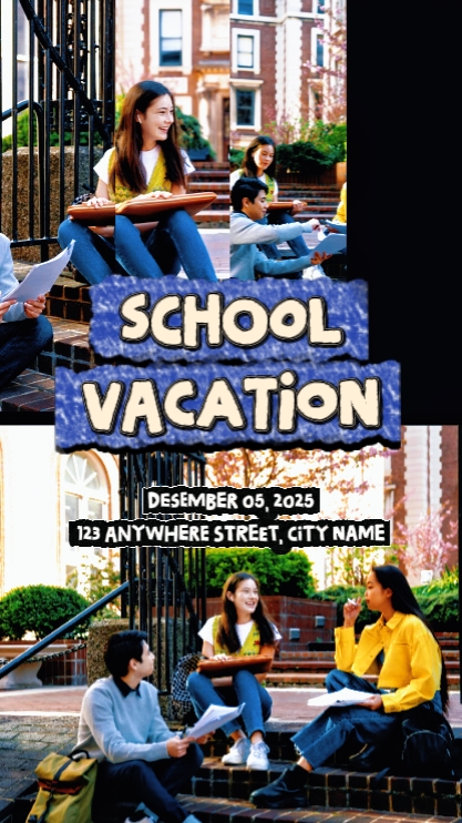 Vacaciones escolares