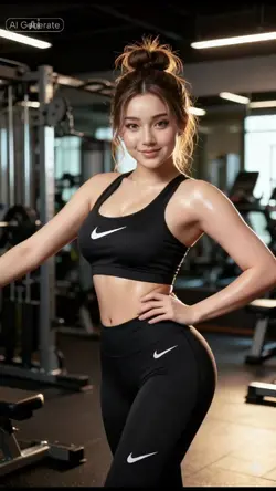 Gym workout 