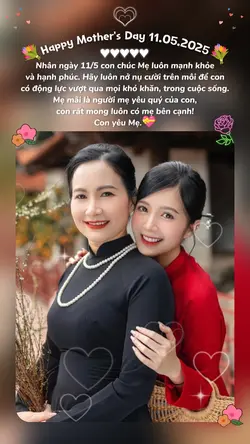 Ngày Của Mẹ 11/5