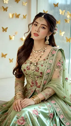 bride Indian ai 